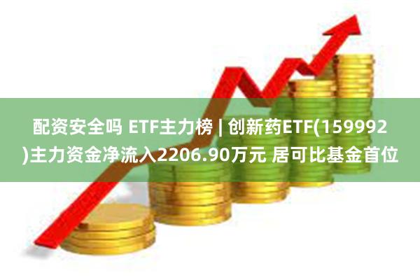 配资安全吗 ETF主力榜 | 创新药ETF(159992)主力资金净流入2206.90万元 居可比基金首位