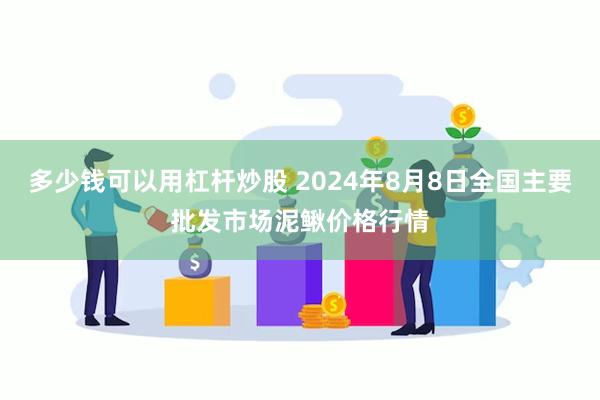 多少钱可以用杠杆炒股 2024年8月8日全国主要批发市场泥鳅价格行情