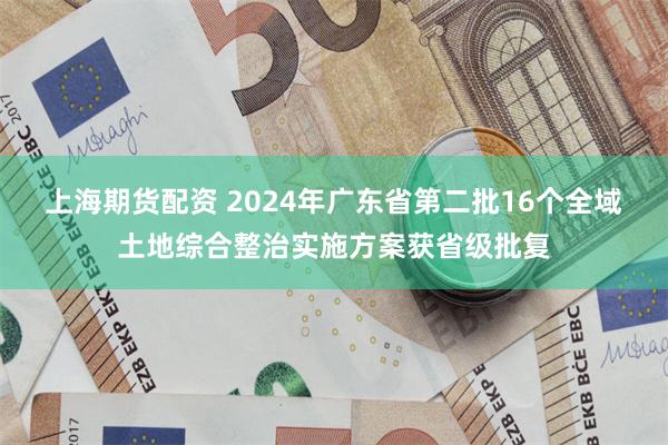 上海期货配资 2024年广东省第二批16个全域土地综合整治实施方案获省级批复