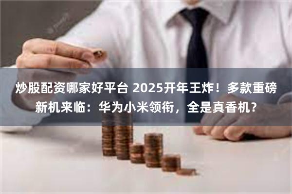 炒股配资哪家好平台 2025开年王炸！多款重磅新机来临：华为小米领衔，全是真香机？